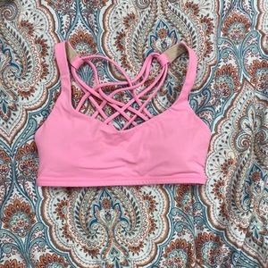 Free to be (wild) lululemon bra size 4
